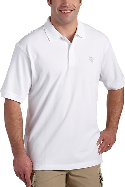 izod pique polo men's