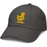 Jeep Embroidered Duck Grille Adjustable Baseball Hat