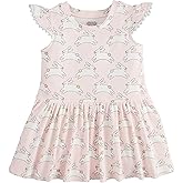 Mud Pie Baby-Girls Mud Pie Children's Bunny Print Tshirt Dress