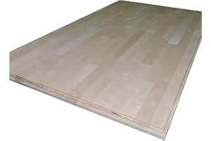 Allwood 1.5" x 18" x 60" Birch Table/Counter/Island Top ** see all Edge options ** (Classic Roman edges)