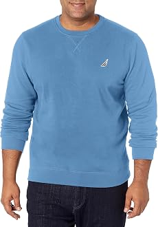 Basic Crew Neck Fleece Sweatshirt 
