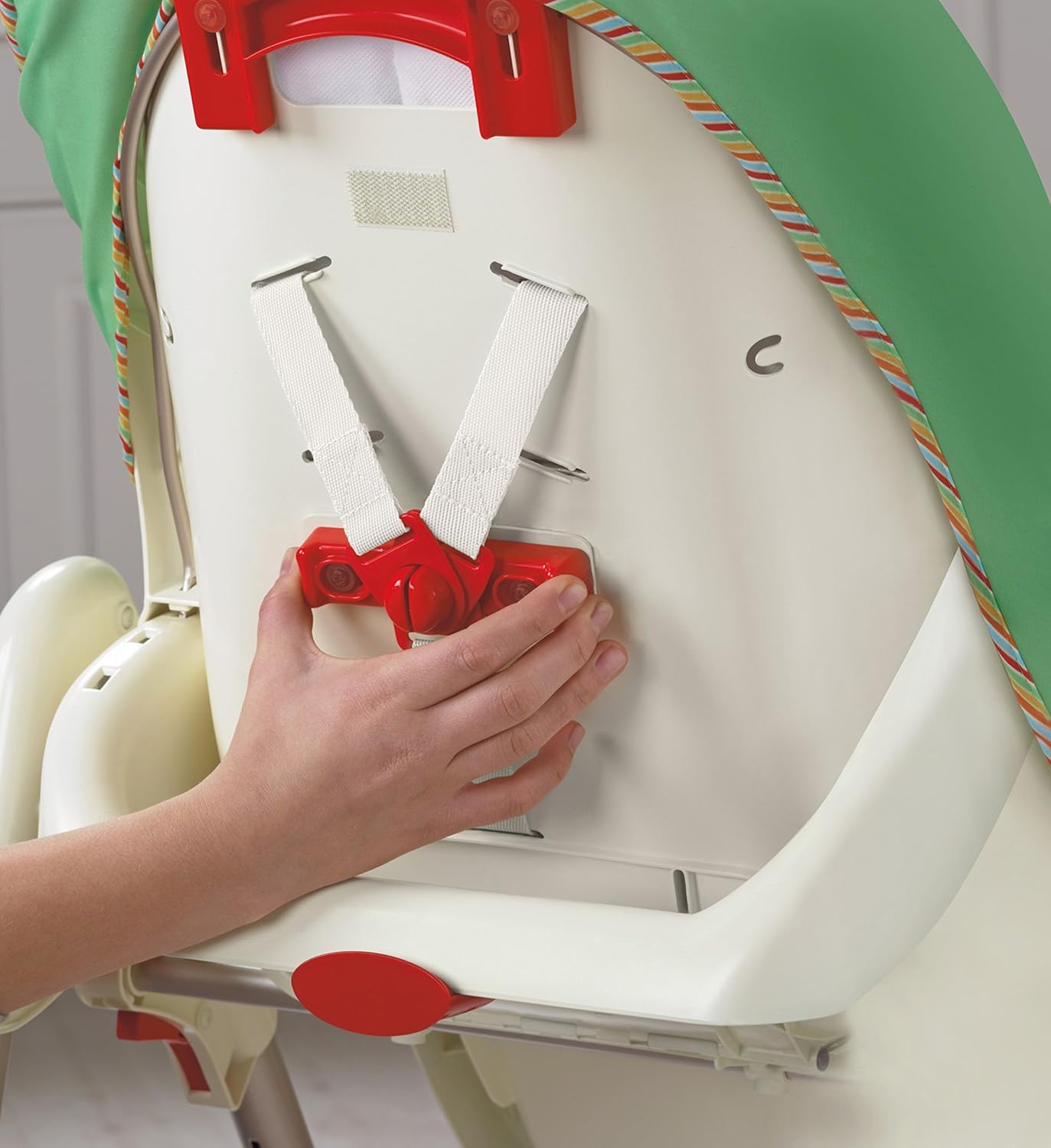 rainforest healthy care high chair