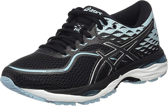 asics cumulus 19 black