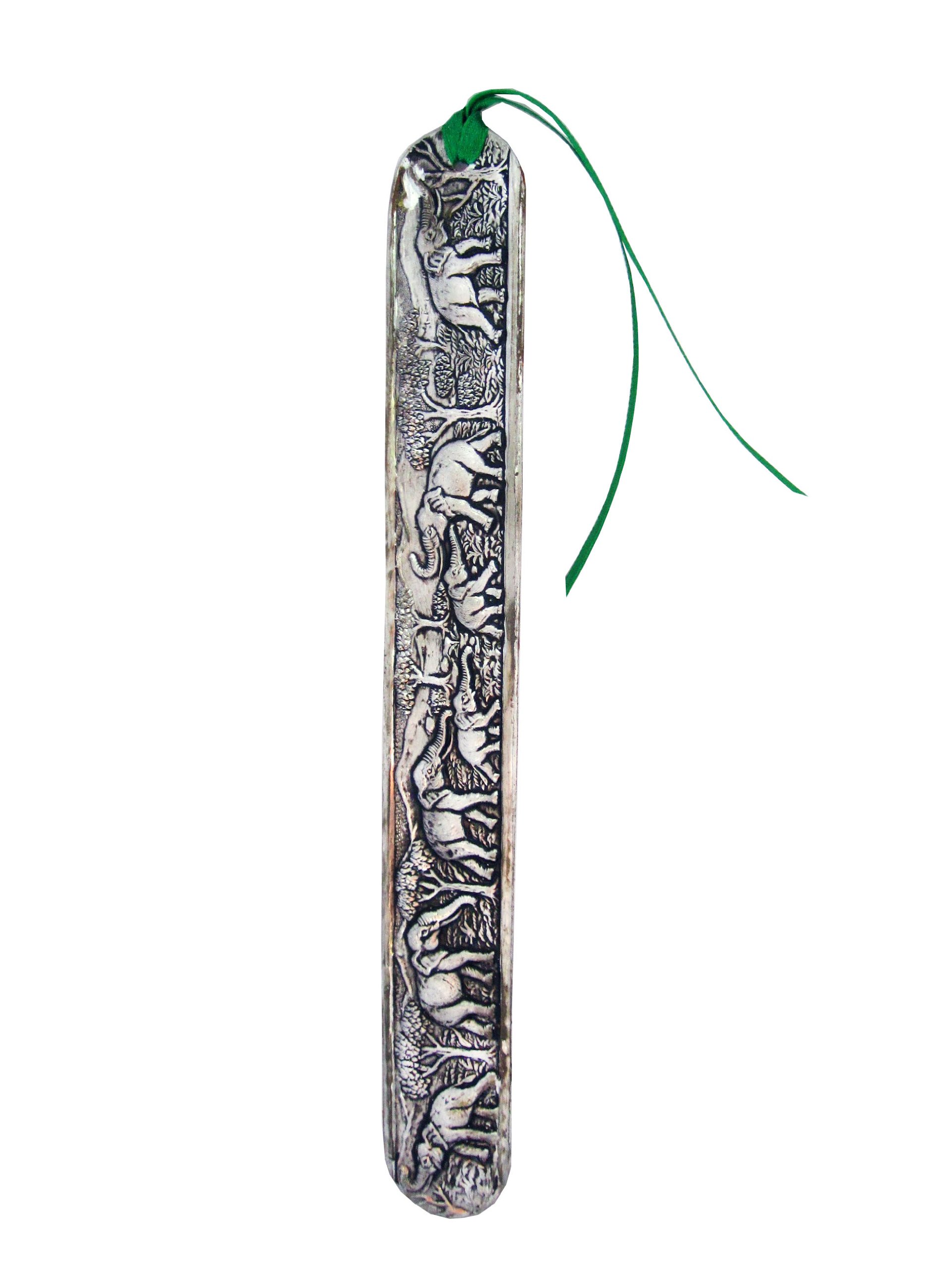 1 X Beautiful Elephant Thai Handmade Bookmarks by SUWANNABHUMI