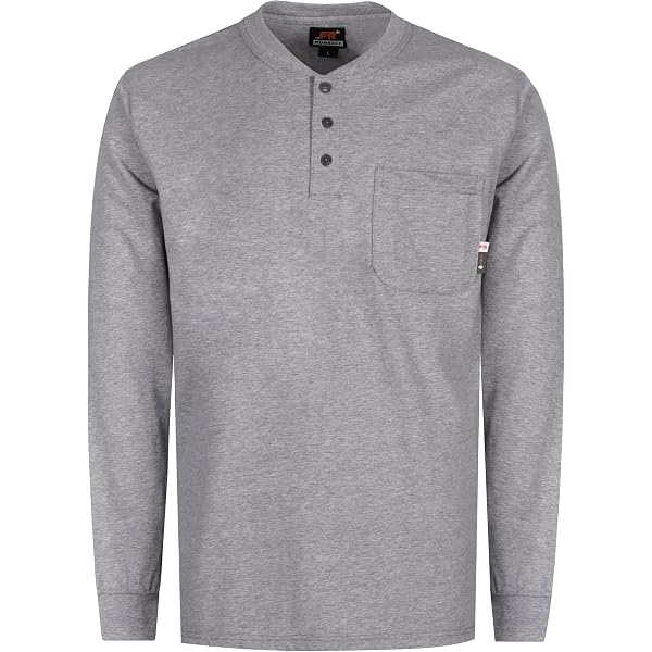 Gildan Men's Ultra Cotton Long Sleeve T-Shirts 2-Pack - Charcoal & Dark Heather, X-Large - View #4