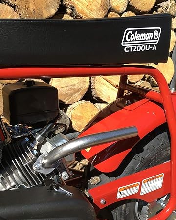 custom coleman ct200u