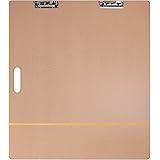 U.S. Art Supply 23" x 26" Artist Sketch Tote Board - Great for Classroom, Studio or Field Use