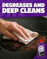 Cillit Bang Hob Cleaner 200ml for Burnt-on Stains Ovens Stovetops view 2