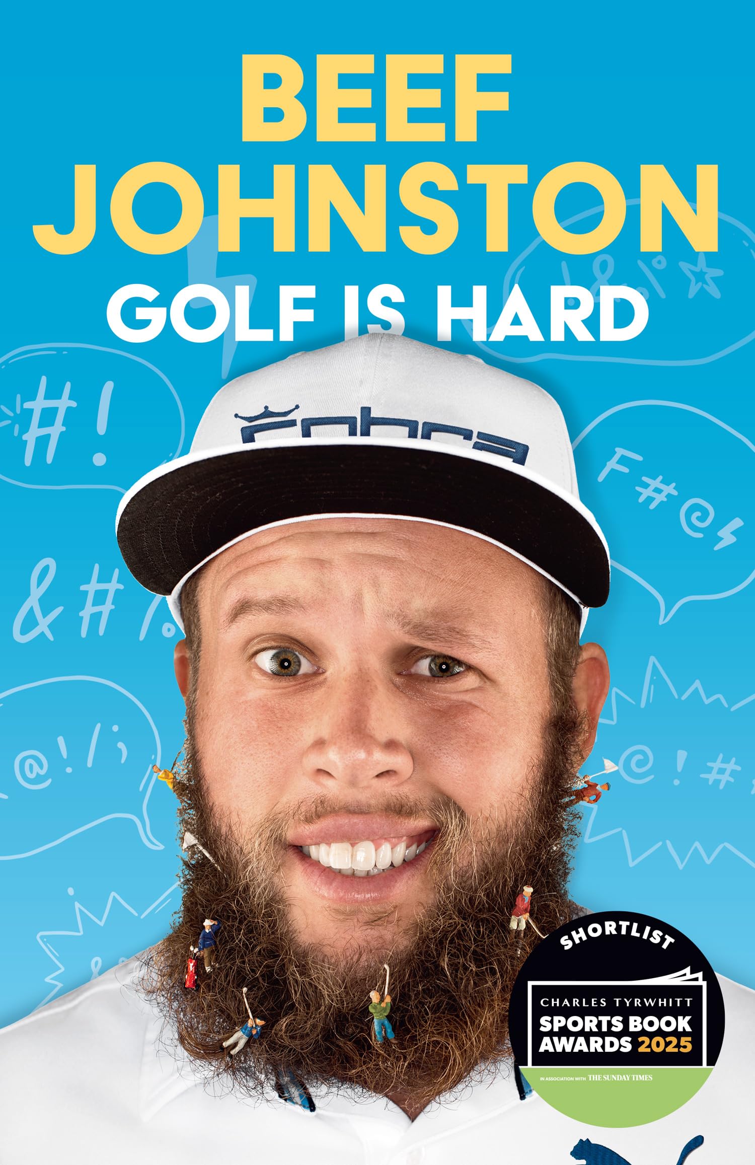 Golf Is Hard: A hilarious insider’s journey playing the world’s most infuriating sport Golf Is Hard: A hilarious insider’s journey playing the world’s most infuriating sport Paperback Kindle Edition Audiobook Hardcover