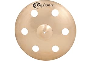 Bosphorus Cymbals T17C6H 17-Inch Traditional Series Fx Crash Cymbal