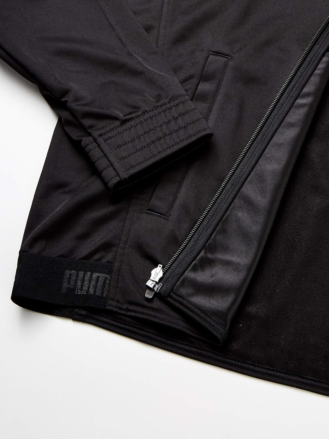 puma men's contrast jacket