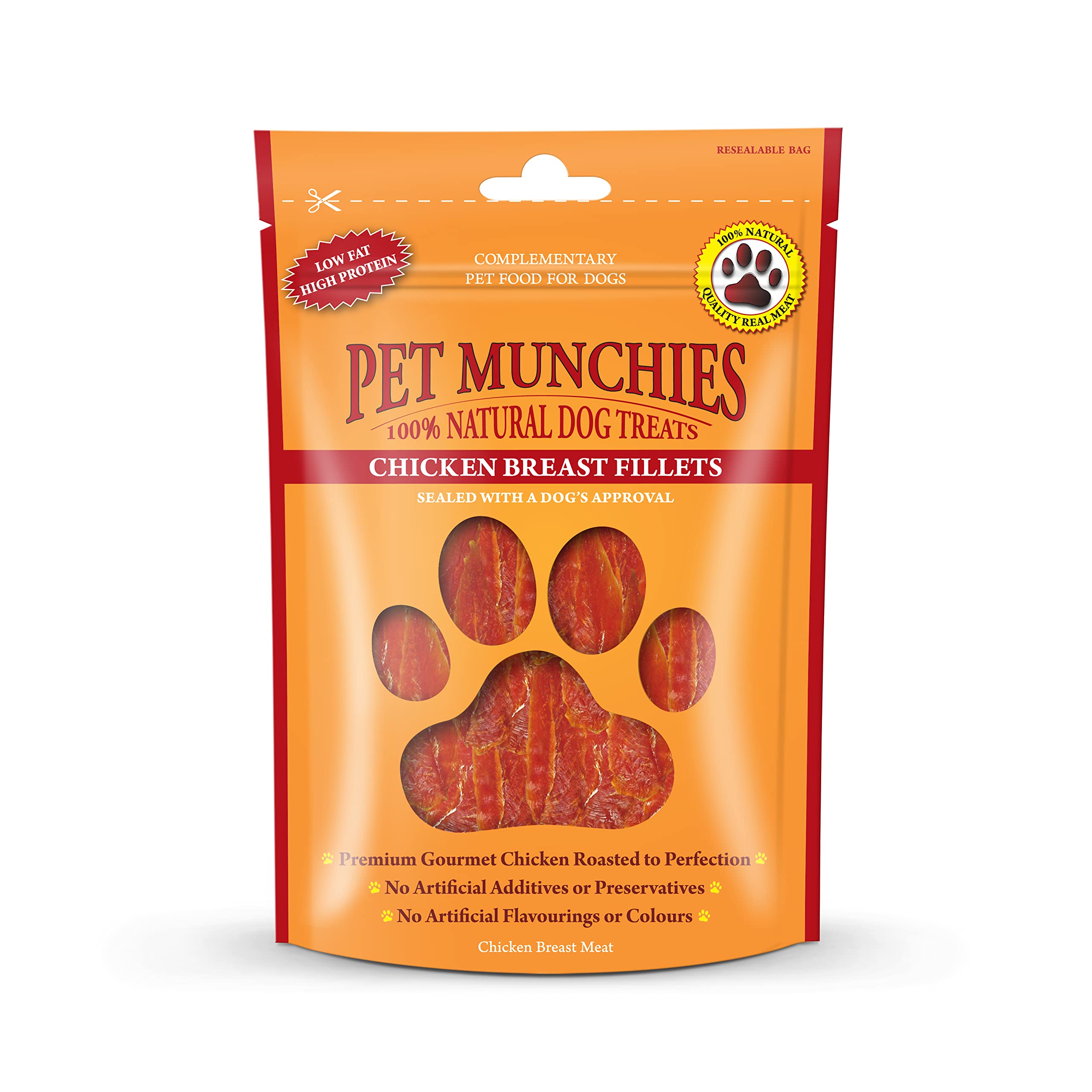 Pet Munchies Fillet Dog Treat (100g) Flavour: Chicken Breast — image 1
