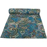 Amazon.com: Floral Print Decorative Reversible Bedspread