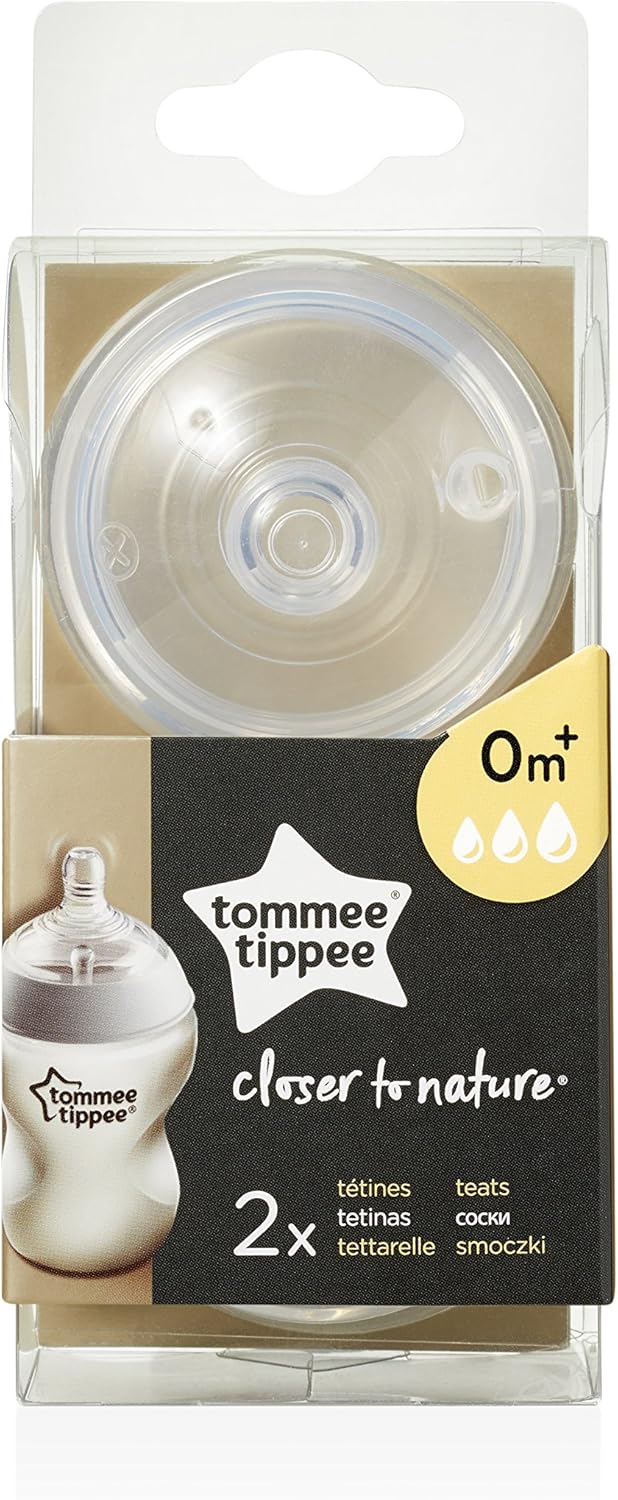 tommee tippee 0 flow nipples