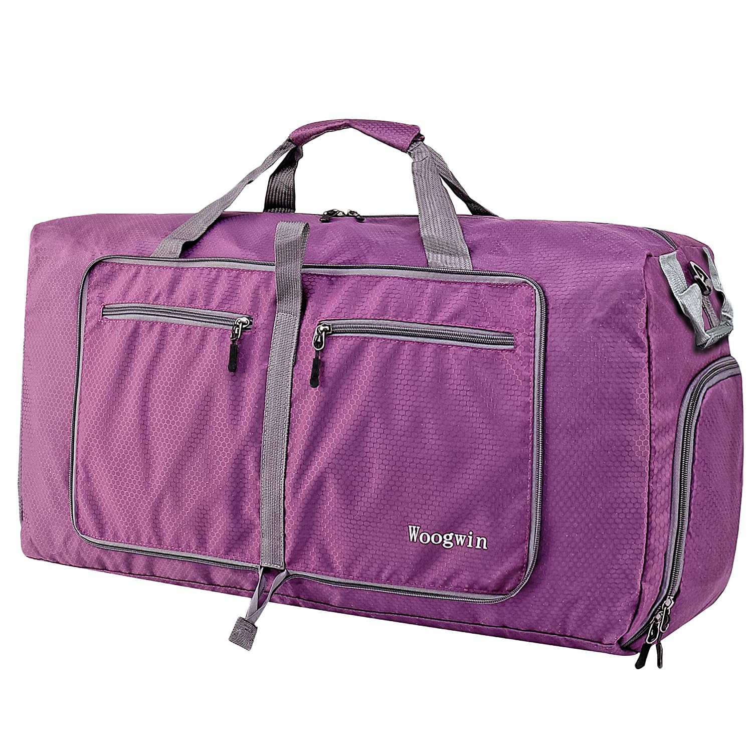 Woogwin Travel Duffel Bag Large Foldable Waterproof