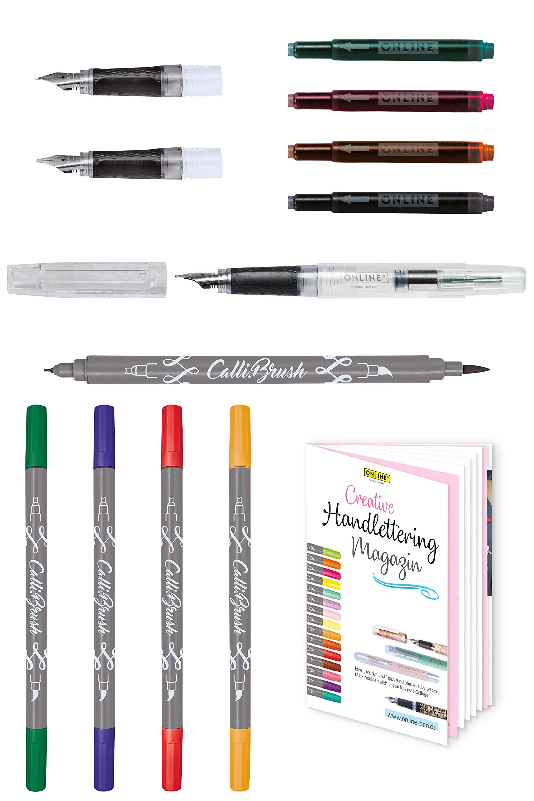 Online Writing Instruments Lettering Set