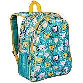 Wildkin 15-inch Kids Backpack – Durable, Padded, Adjustable for School & Travel - Party Animals