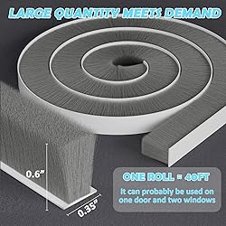 Bantie 40FT Weather Stripping Door Window Seal