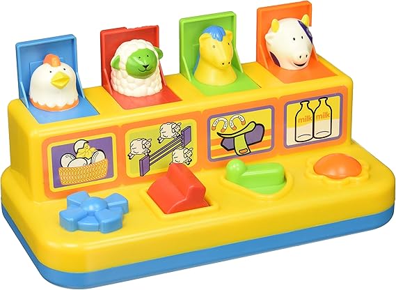 pop up activity toy