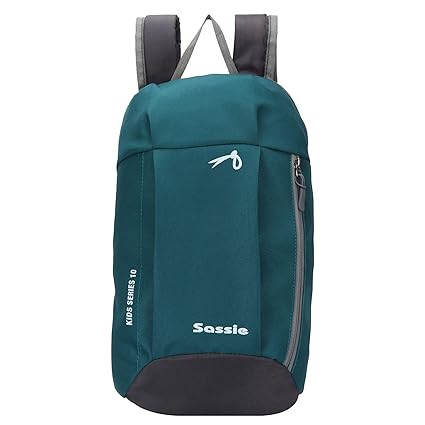 SassieKids Series 10 LTR Green Casual Backpack I Bagpack (SSN-1095)