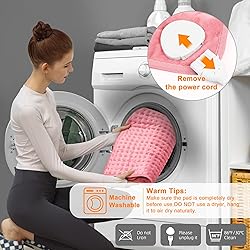 Heating Pad,Electric Heating Pads for Back,Hot