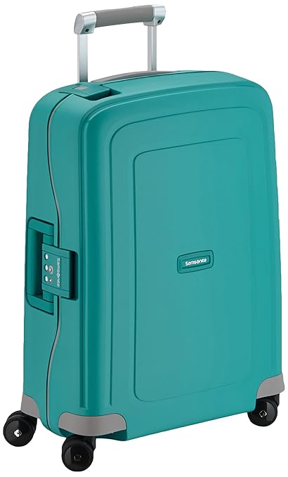 Samsonite Hand Luggage, 34 Liters, 55X40X20 cm,Aqua Blue