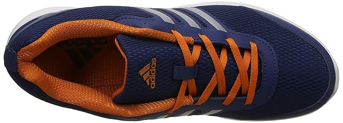 adidas yking navy blue running shoes