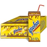 Yoo-hoo Chocolate Flavored Drink, 6.5 fl oz Boxes 40 Pack, Ready to Caffeine-Free, 99% Fat- High in Calcium &amp; Vitamin D