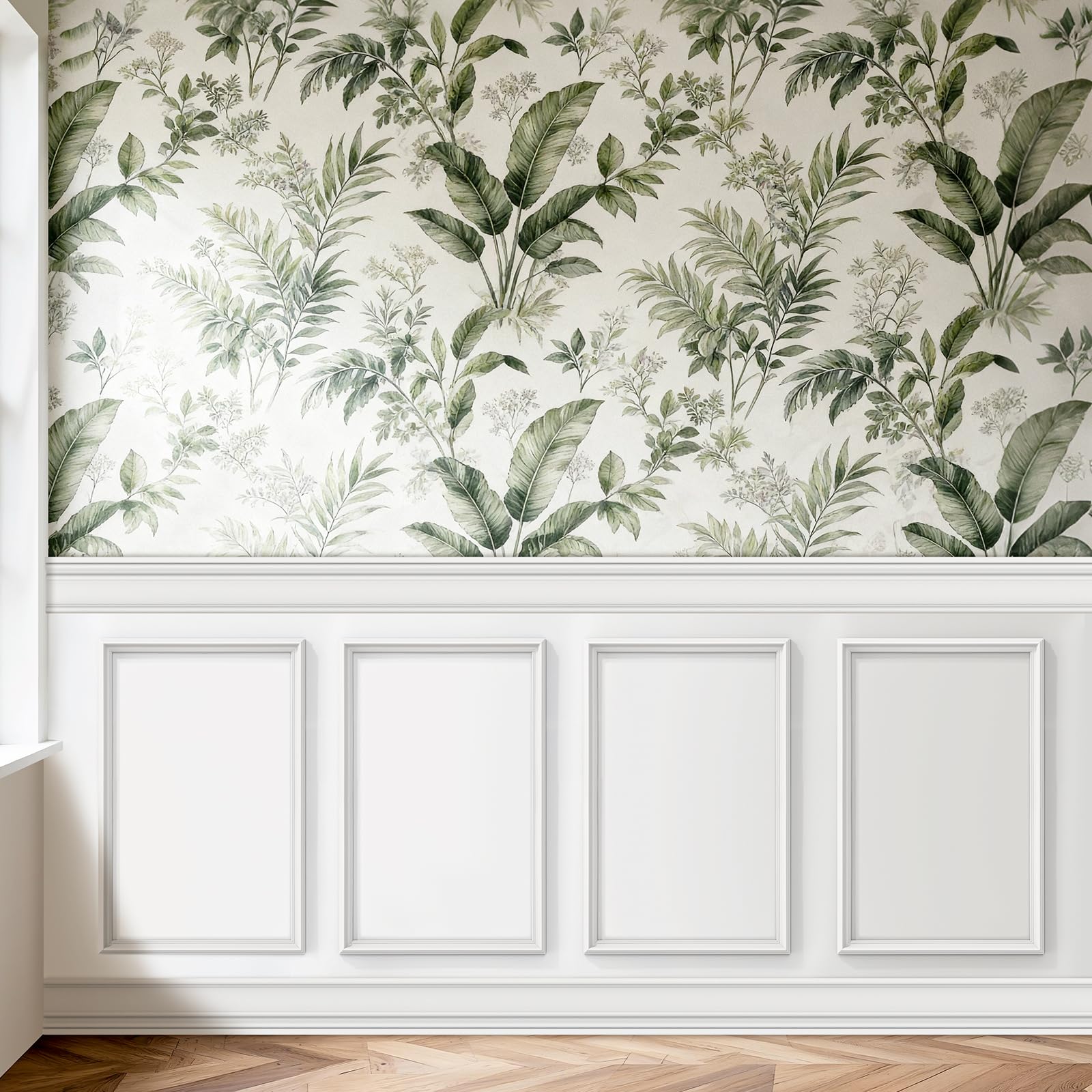 Photo 1 of ** SIMILAR ** NOTASA Peel and Stick Wall Molding Kit, Accent Wainscoting Panels for Interior Wall Decor with Double-Sided Tape, 16" x 24" Premade Moulding Panel for Walls Picture Frame