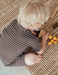 AVAUMA Stripe Pattern Newborn Baby Little Boys