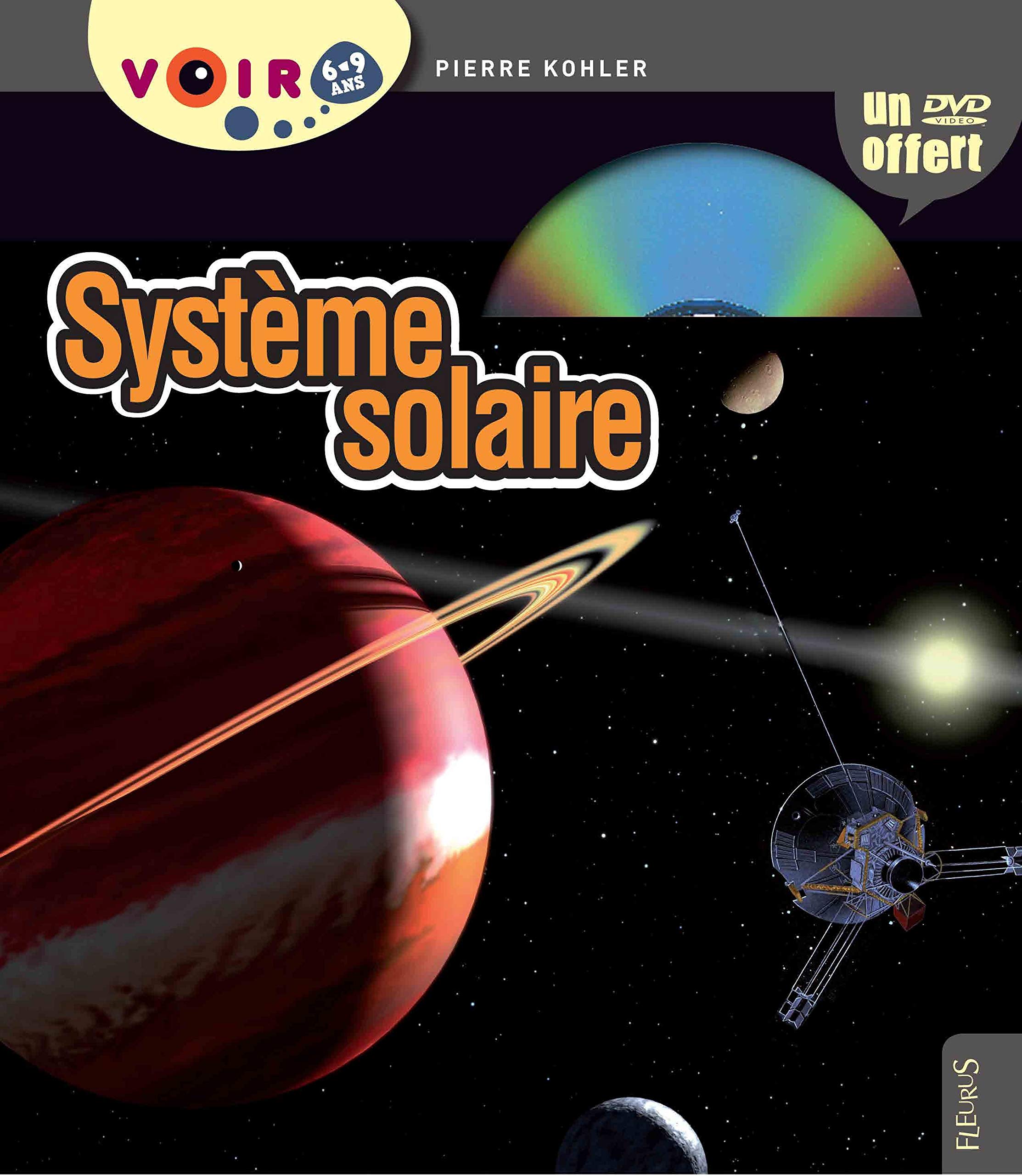 Système Solaire 1dvd Pierre Kohler 9782215108009 Amazon