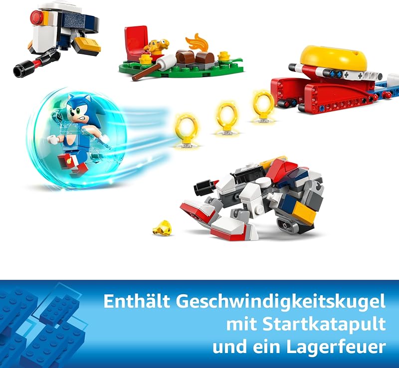 Sonic the Hedgehog: Sonics Showdown am Lagerfeuer 77001