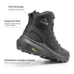 NORTIV 8 Men's Military Tactical Boot Lightweight