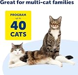 PetSafe Microchip Activated Cat Flap Exclusive Entry 4 Way Locking White view 3