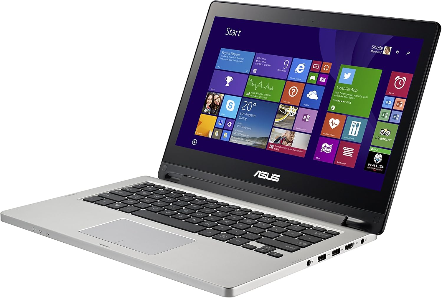 Asus A Tp300lj 13 I7 4g 500g Gt9 W 8 1 Amazon Co Uk Electronics