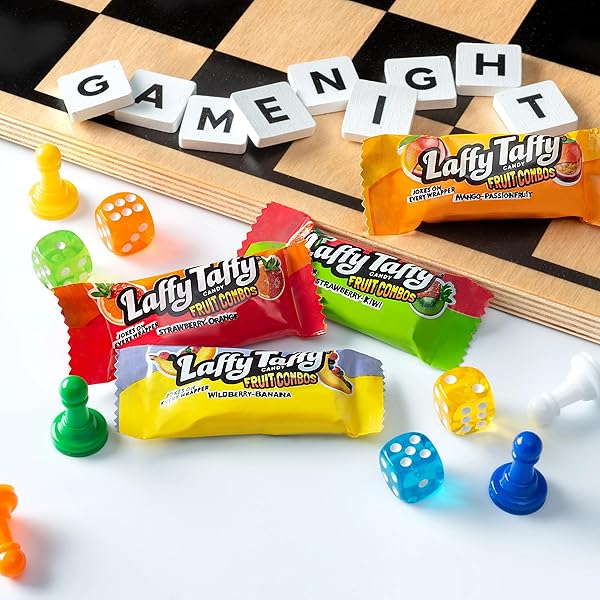 LAFFY TAFFY FRUIT COMBOS, 3.5 OUNCE