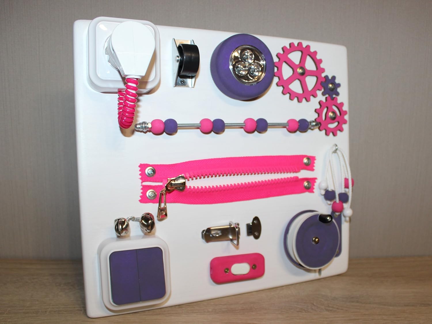 locks and latches activity board