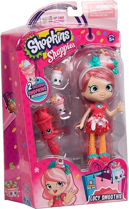 lucy smoothie shoppie doll