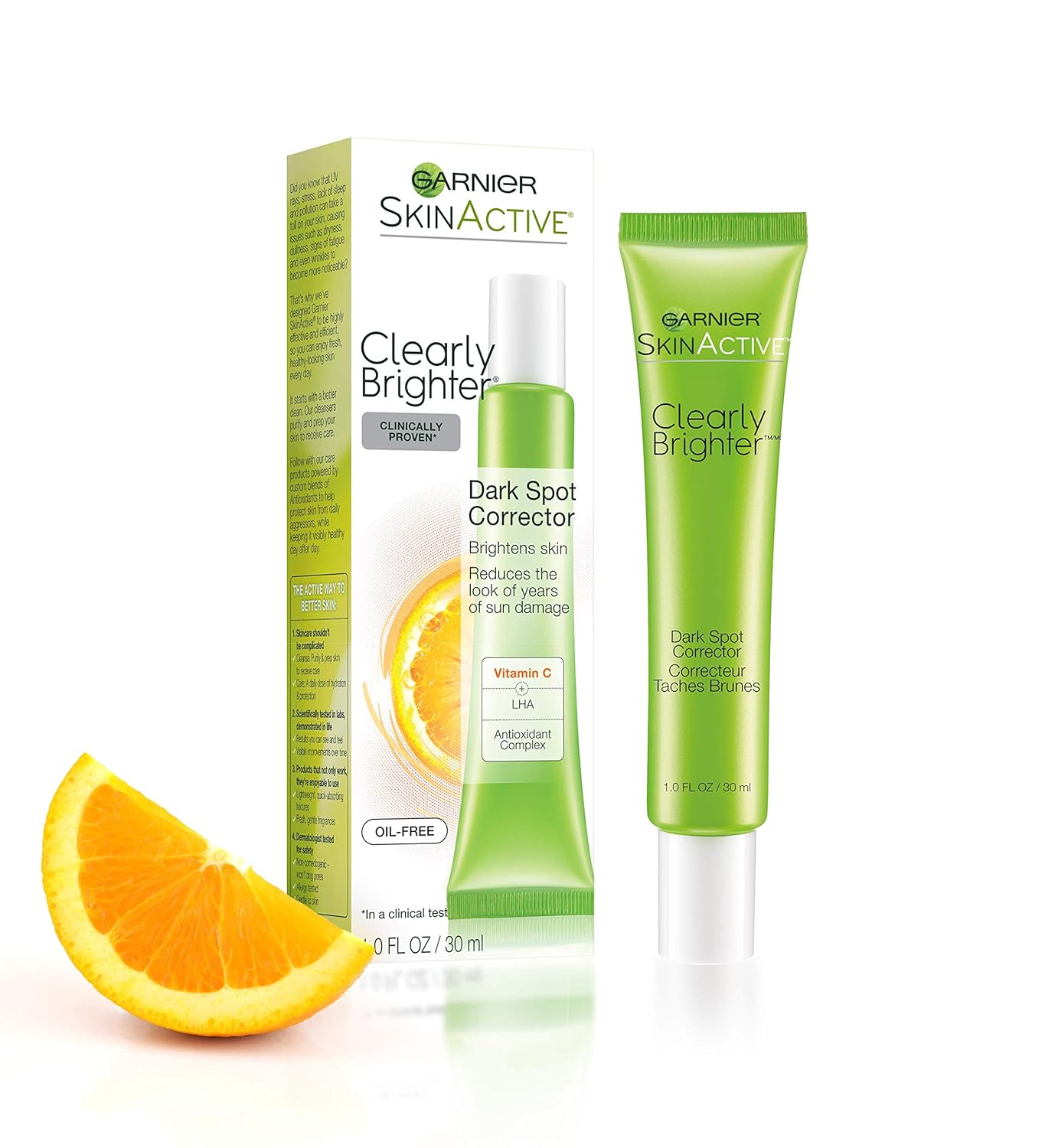 garnier fructis dark spot corrector