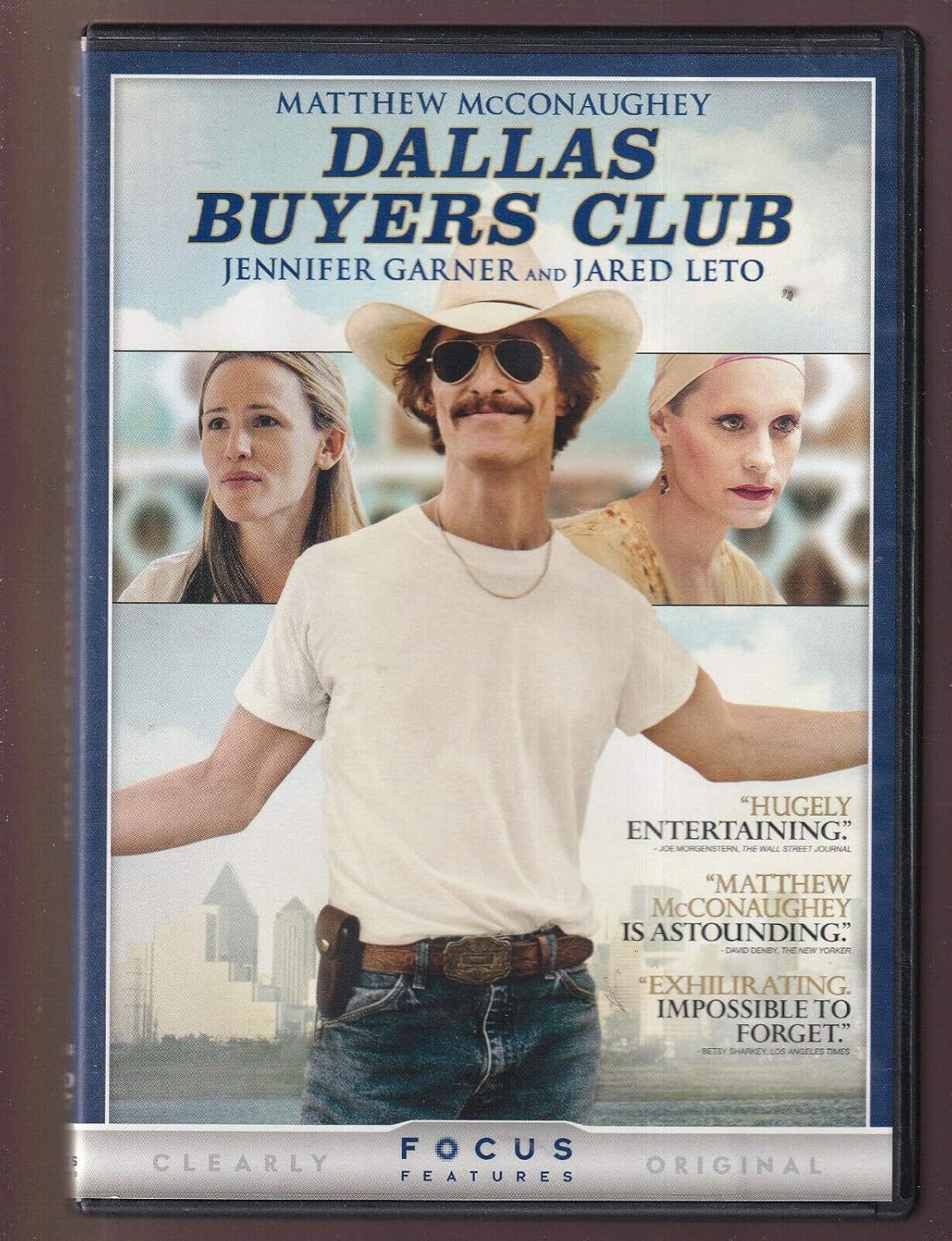 Amazon Com Dallas Buyers Club 2013 Jared Leto Matthew Mcconaughey Jennifer Garner Furniture Decor