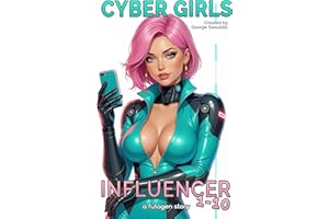 Cyber Girls Box Set: Influencer 1-10: A Futa on Female Sci-Fi Story