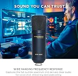 Marantz Professional MPM-1000U USB Condenser Microphone for Gaming & Streaming view 7
