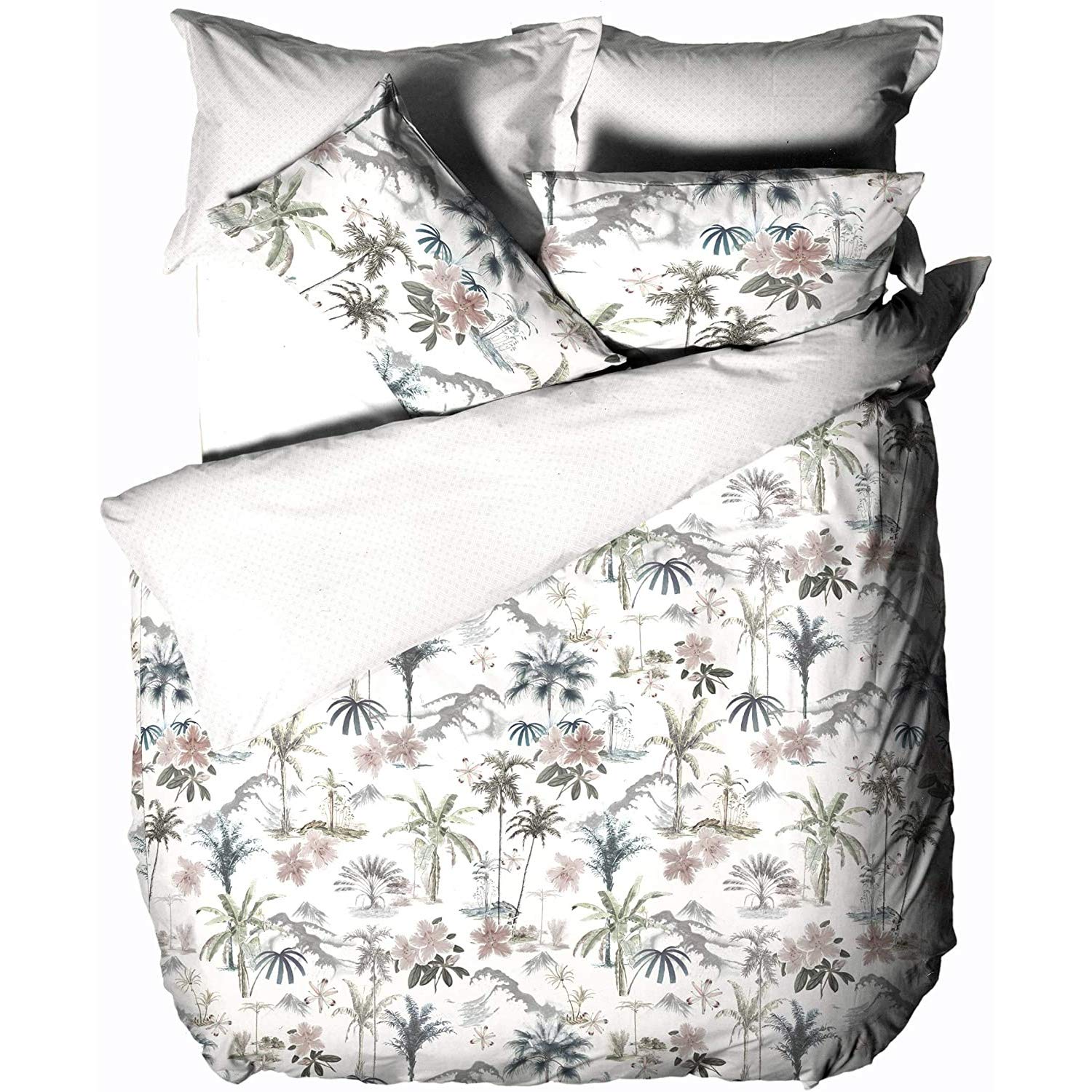 Linen House Luana Duvet Cover Set, Multi, Single