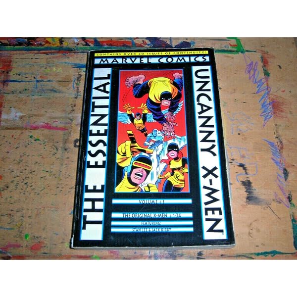 Amazon.com: The Essential X-Men, Vol. 2: Uncanny X-Men, No. 120