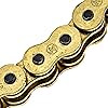 Niche 520 O-Ring Motorcycle Drive Chain Bulk Reel 10 Feet Connecting Master Link 519 Cdc2221r - Foto 6