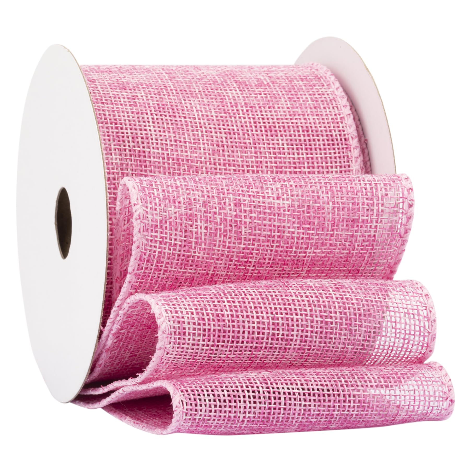 Fondersy 9-Meter Coreopsis Burlap Ribbon Wired Burlap Ribbon - 75mm Width for Gift Wrapping, Floral Arrangements, Wreath Making, and Christmas Decor