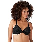 Wacoal Womens Elevated Allure Seamless Front-Close Racerback Underwire Bra