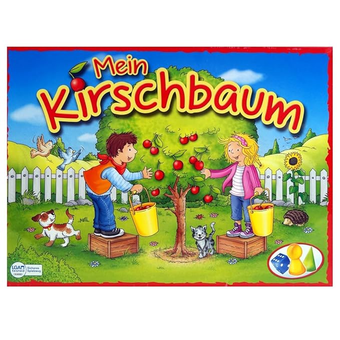 Mein Kirschbaum - Kinderspiel für die ganze Familie