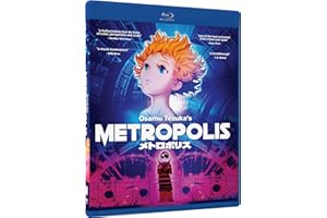 Osamu Tezuka's Metropolis - Blu-ray