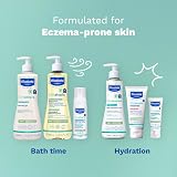 Mustela Stelatopia Emollient Face Cream for Eczema-Prone Baby Skin 1.35 oz view 9